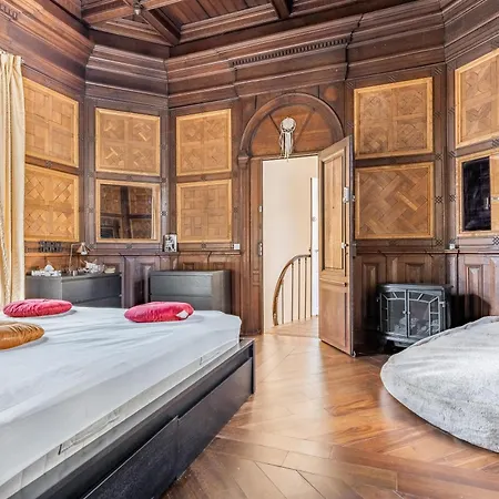 Manoir Loft Pour Vos Evenements Quarto em Acomodações Particulares *
